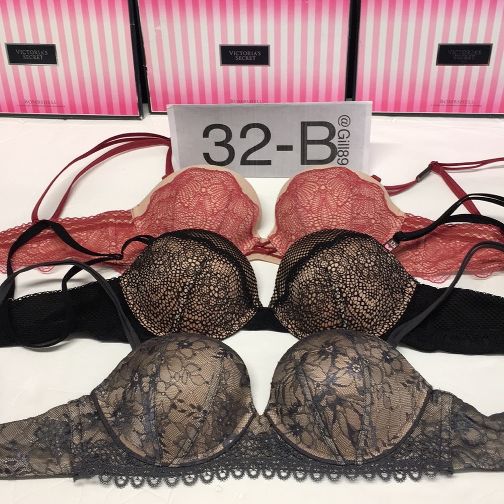 NWOT BUNDLE VICTORIA SECRET BRA 32B